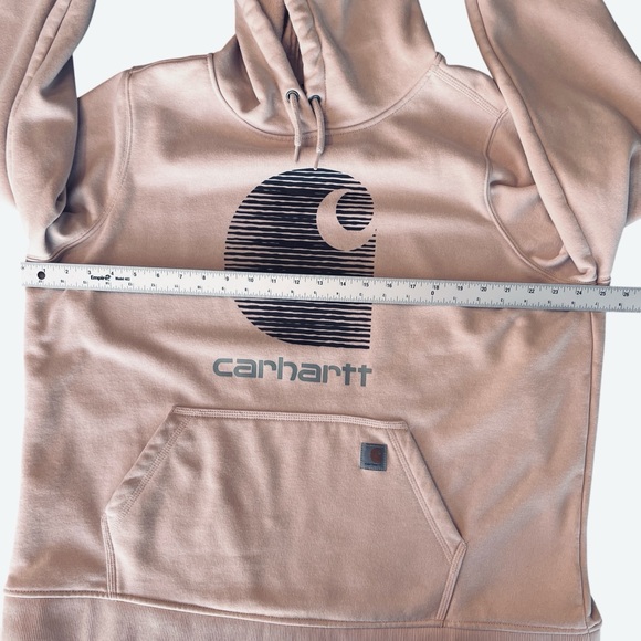 Women's Rain Defender Relaxed Fit Midweight Graphic Sweatshirt Sixe XXL Ash Rose - Picture 5 of 11